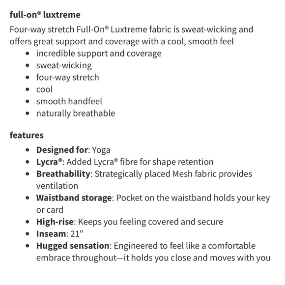 EUC Lululemon cropped leggings - Picture 6 of 6